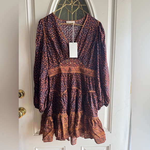 Ulla Johnson Hayana dress Sz 6 - Picture 3 of 9